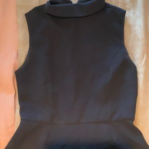 Anthropologie peplum top